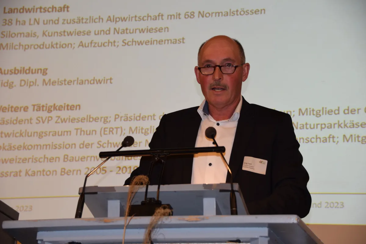 DSC_04543 Jürg Iseli ist neuer Berner Bauernpräsident – gewählt mit 271 Stimmen