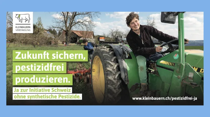 100481b30193d0b28d02335a7a8af7017fbccf6f VKMB-Präsident Kilian Baumann ist überzeugt, dass die Agrarkonzerne zur Sicherung ihrer Profite Angstszenarien verbreiten. Die Kleinbauern-Vereinigung spricht sich für die PVI aus und führt eine eigene Kampagne dazu. (Bild VKMB)