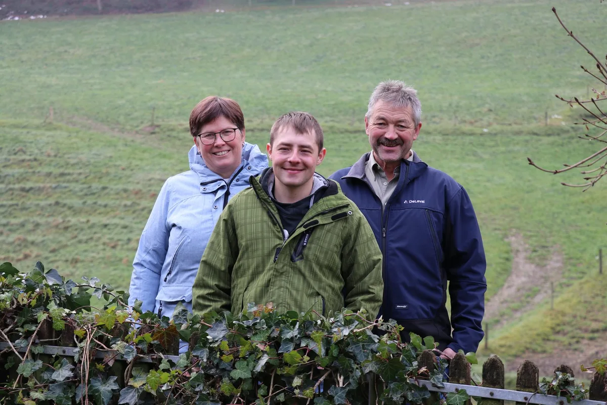 1_Schärli_1 Mit Geduld und Verantwortung: Christian findet seinen Platz auf dem Bauernhof der Familie Schärli