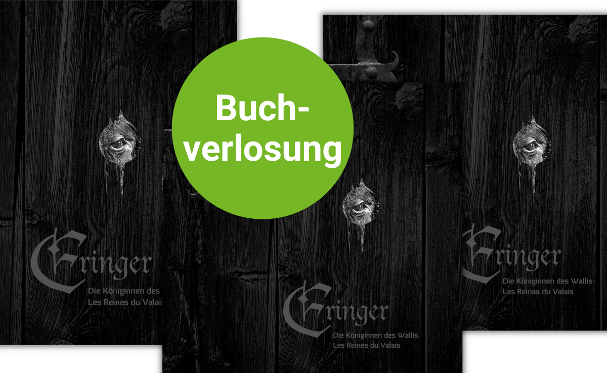Schimmernde Felle und geschmirgelte Hörner: Der Bildband «Eringer. Die Königinnen des Wallis»