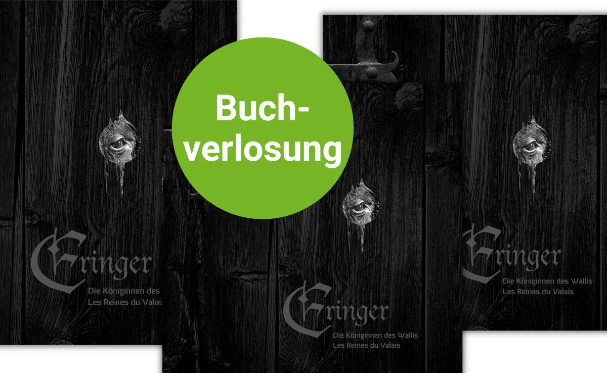 buchverlosung-eringer Schimmernde Felle und geschmirgelte Hörner: Der Bildband «Eringer. Die Königinnen des Wallis»