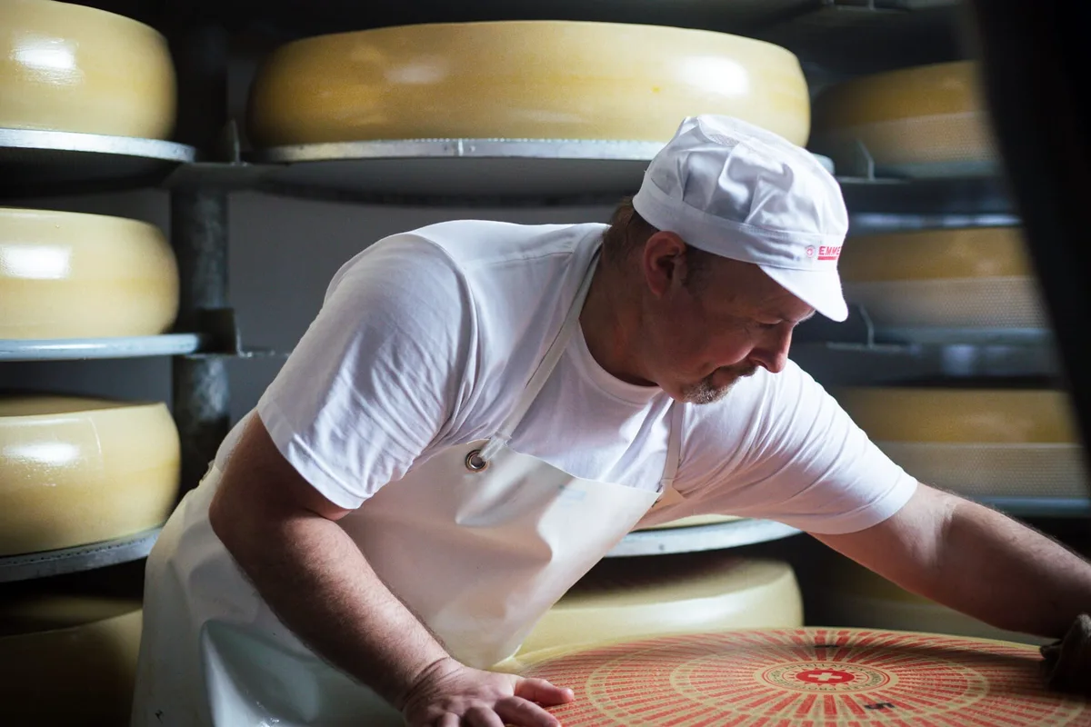 Emmentaler_Switzerland_Kaeser_Bernhard_Meier So begründet das Gericht, dass neu Heublumenpulver in den Emmentaler darf