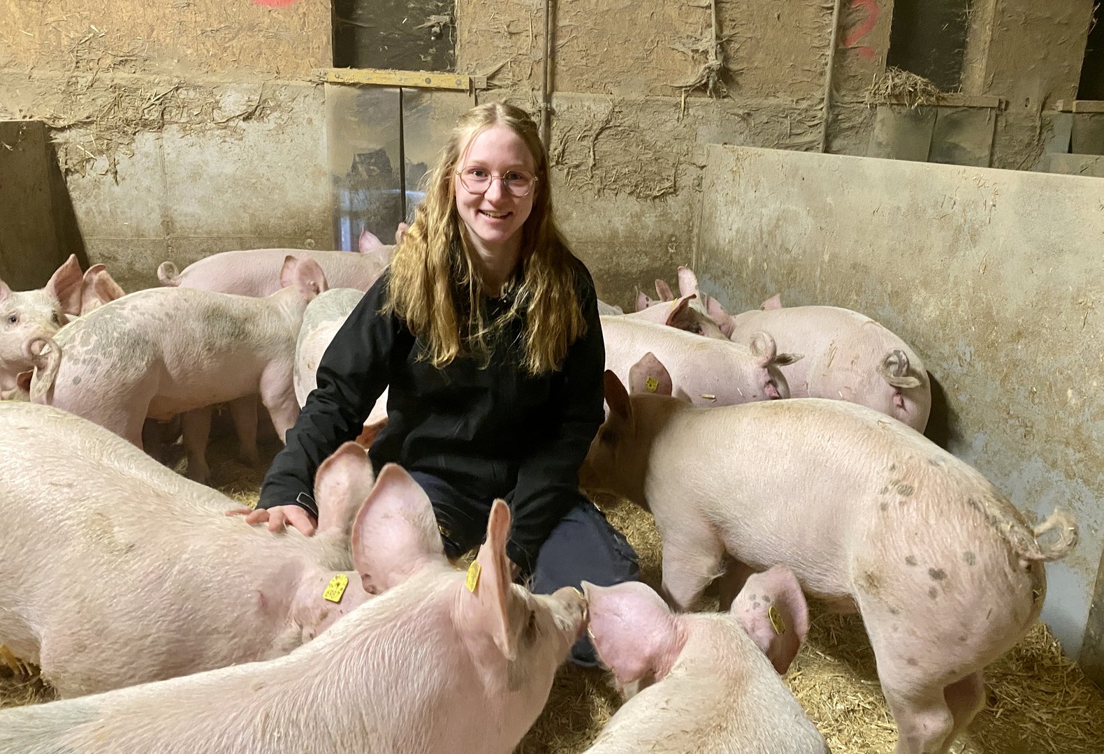 Janine Zemp: «Ich mag Maschinen und Tiere»