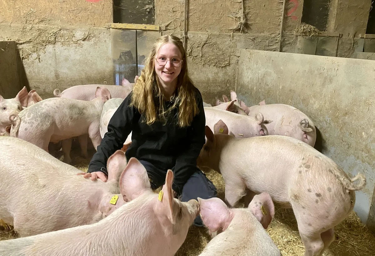 Janine Zemp: «Ich mag Maschinen und Tiere»