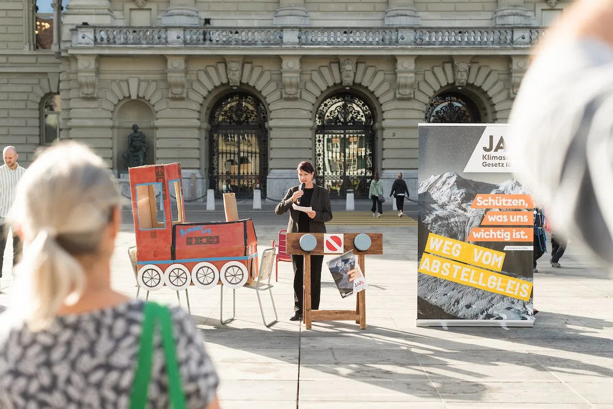 _c_Ramon_Lehmann_Petition_Bummler_2023_B2023_0002 Bundesrat will Klimaschutz-Gesetz erst ab 2025 – «Zeit, die wir nicht haben»