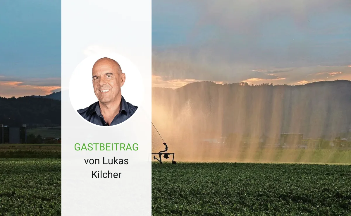 Wasser in der Landwirtschaft nachhaltig managen