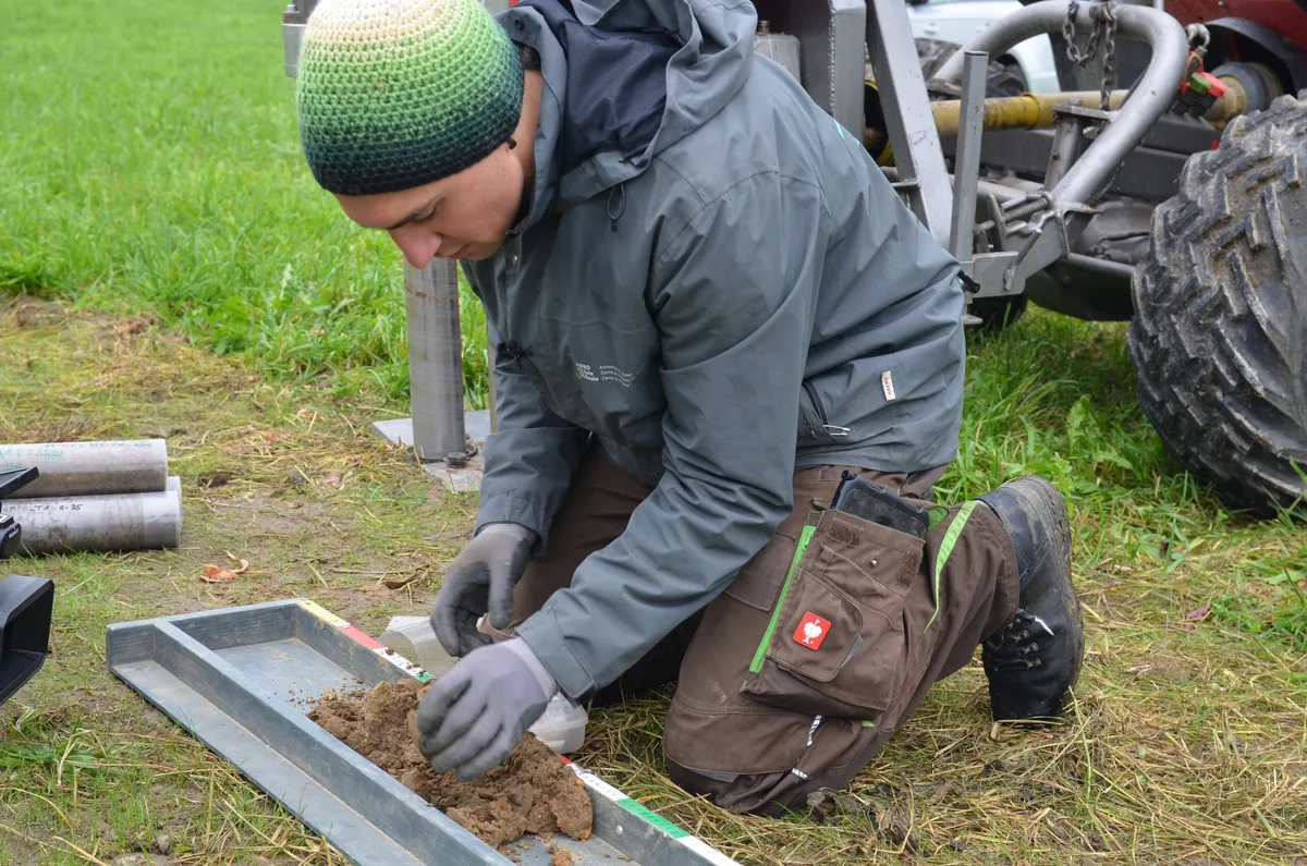 Kompetenzzentrum Boden: Pilotprojekt verspricht interessante Erkenntnisse über Böden