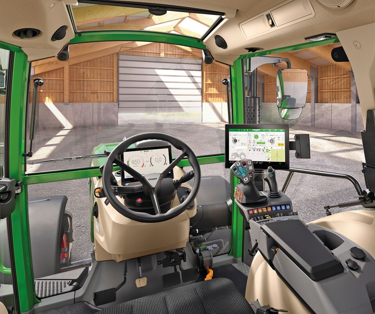 Wer mit den neusten Precision-Farming-Technologien mithalten will, mietet besser einen Traktor, als diesen zu kaufen. So kann das Modell bei jedem Entwicklungsschritt gewechselt werden.