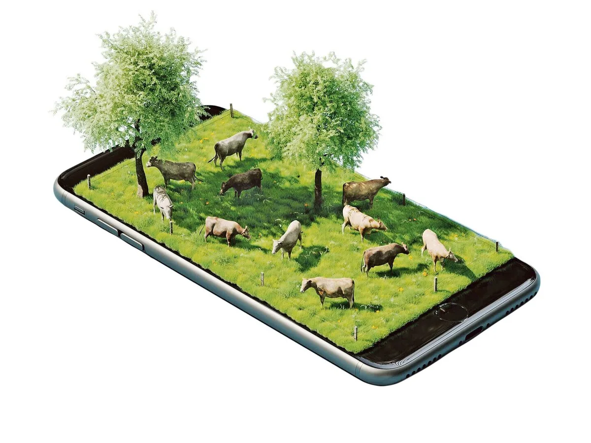 c08e70f36681043c1776070902c330b3590eb4d1ba97693cdd2f4894288efa18 Das «Werbebild» von Smart Cow bringe es bestens auf den Punkt, findet Francesco De Benedetto.