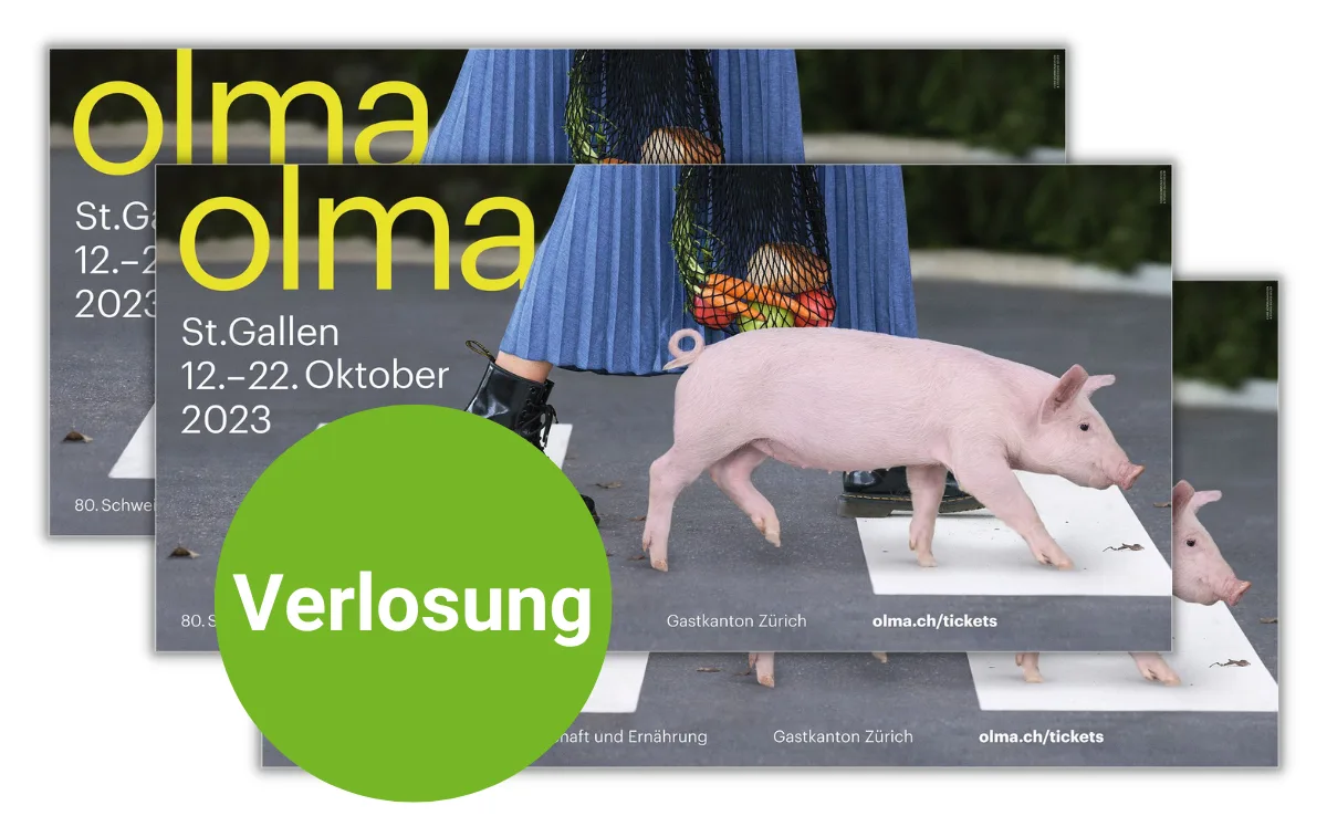 DG_Olmaplakat Gewinnen Sie mit etwas Glück ein Olma-Plakat.