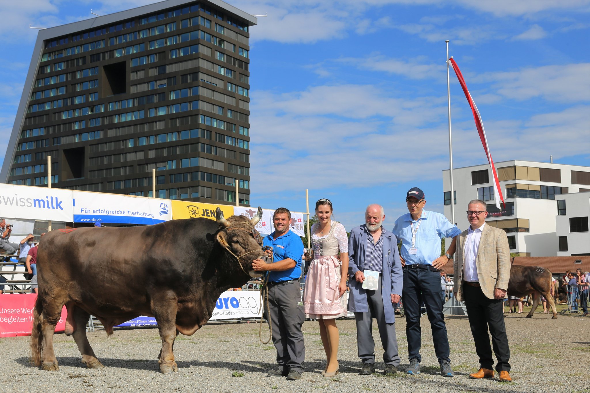 Gregi und Gemmi heissen die Mister Stierenmarkt 2022