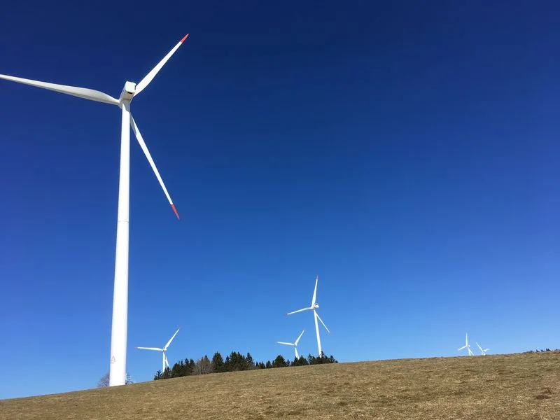 8186ae7fbd4454d5628213891ca5bacb6031f93c Energie aus Wind, Sonne, Biomasse oder Kleinwasserkraft macht aktuell nur gerade 8 Prozent des Schweizer Strommixes aus. (Bild as)