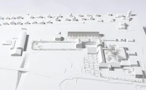 Das Preisgericht entschied sich für das Projekt mit dem Kennwort "FLORA" der Arbeitsgemeinschaft Nickisch Walder und Planalytik GmbH. (Bild Hochbauamt Graubünden)