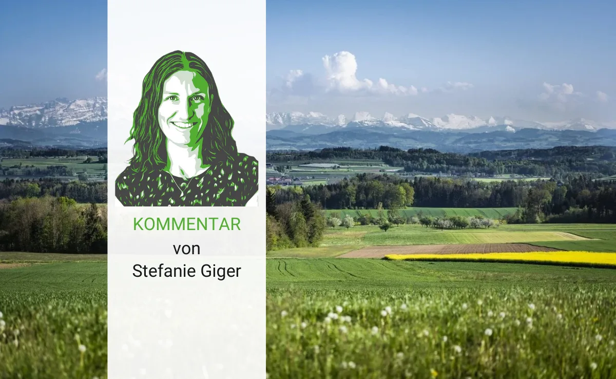 Kommentar_GigerAbschied Ein Hoch auf die Ostschweizer Landwirtschaft!