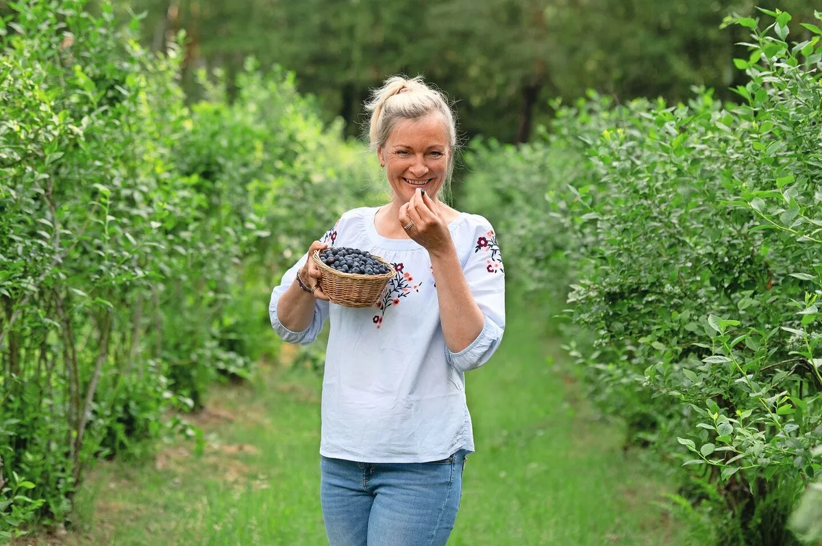 Sylke Herse gewann als Unternehmerin mit Heidelbeeranbau und innovativer Direktvermarktung den Ceres Award 2025 und ist die Landwirtin des Jahres.
