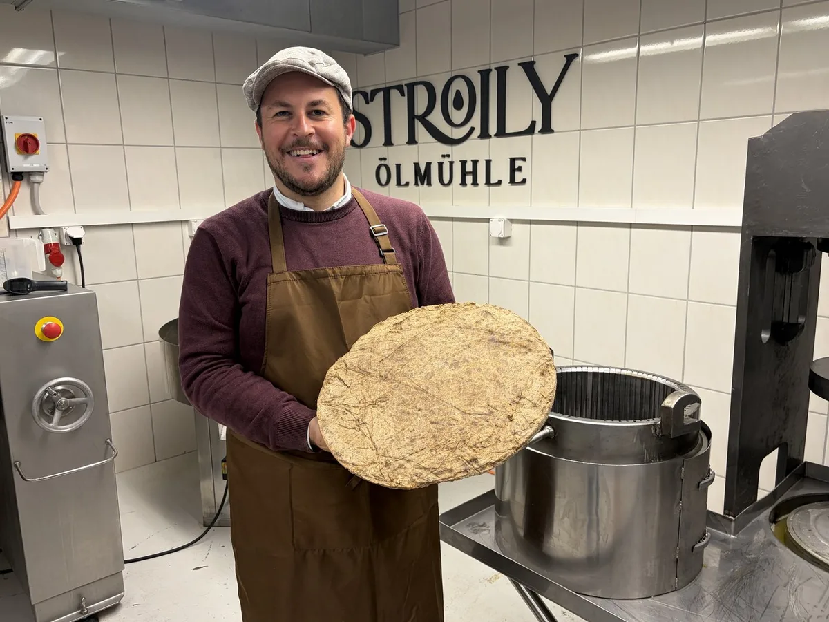 «Für ein gutes Öl braucht es keine Top-Nusssorten», sagt Christoph Grammont, Geschäftsführer der Stroily Mühle
