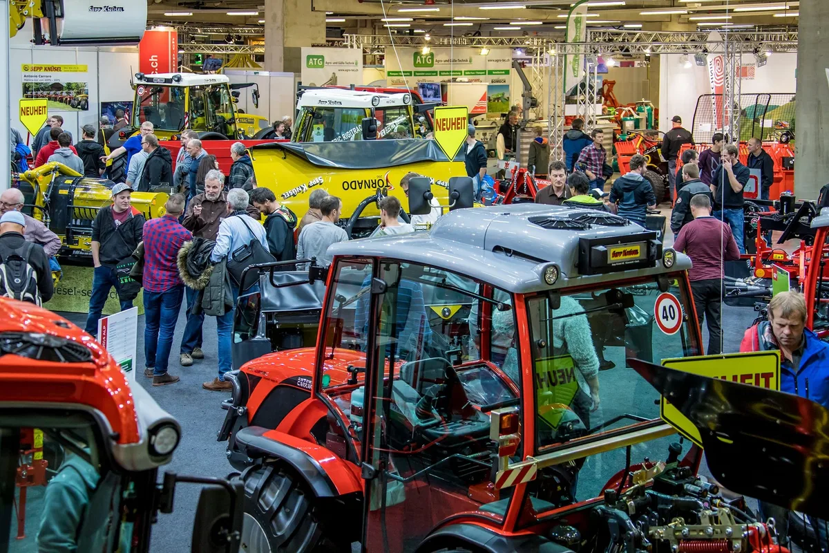 d0b63ebfb8371fcdd4bcbd18d3e6e9c581611b69 Die Agrama wird erst im November 2022 wieder stattfinden. (Bild Agrama)