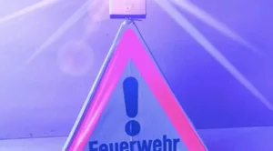 Drei Feuerwehren waren beim Brand in Märwil TG im Einsatz.