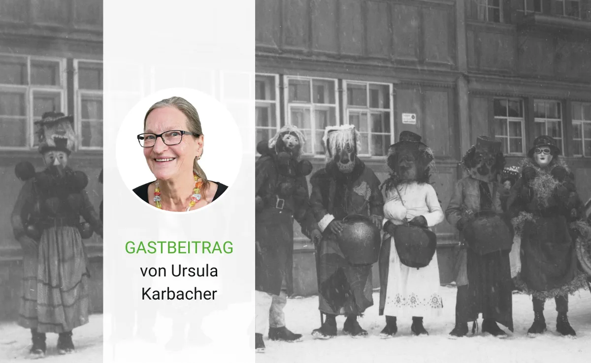 klaeuse_karbacher Wenn die «Lompe- ond Spasschläus» durchs Hinterland ziehen