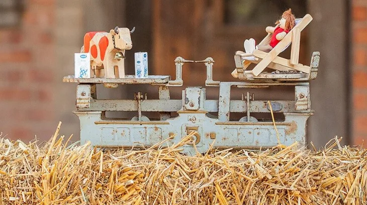 Milchproduzenten schöpfen ihre Motivation laut Studie oft aus der besonderen Lebensweise mit viel Autonomie, Kontakt zu Tieren, Arbeit in der Familie und verbunden mit der Natur. Idealerweise sollte das die hohe Arbeitsbelastung und das Angebundensein ausgleichen. (Bild BFH-HAFL)