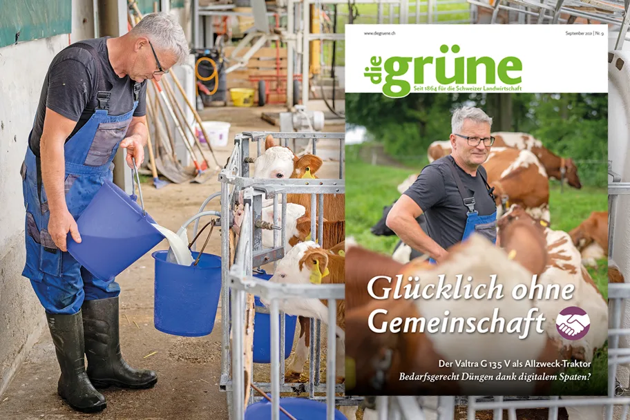 «die grüne» im September 2021 – Glücklich ohne Gemeinschaft