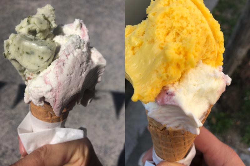 Glace kann man auch selber machen. Und der Vorteil ist: Man weiss, was  man schleckt. (Bild et)
