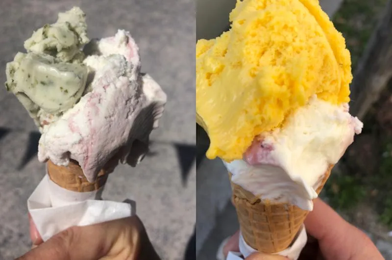Glace kann man auch selber machen. Und der Vorteil ist: Man weiss, was  man schleckt. (Bild et)
