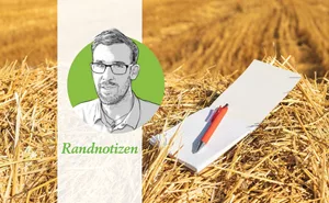 Sebastian Hagenbuch schreibt in der Kolumne «Randnotizen» über den Alltag auf dem Betrieb.