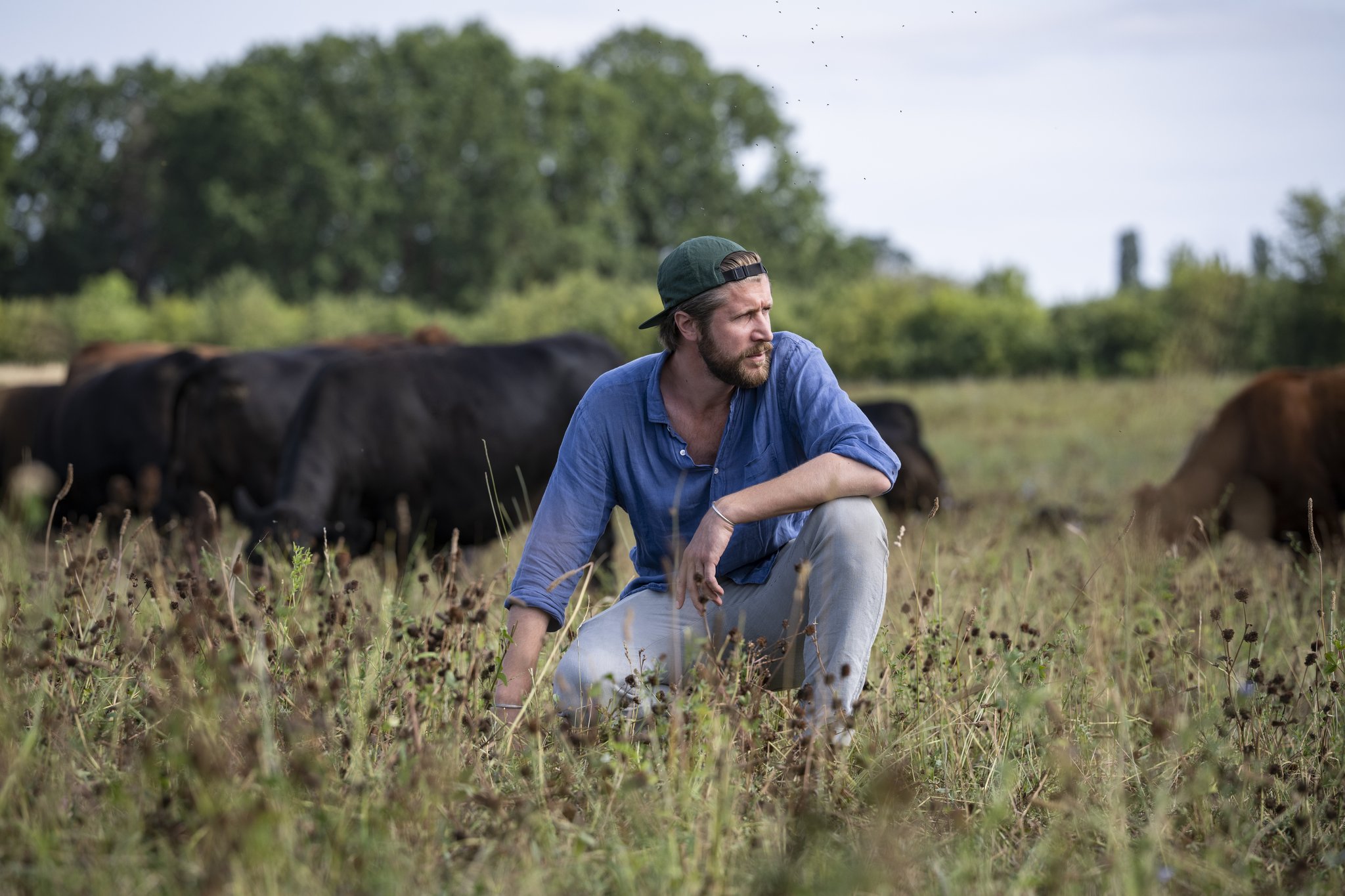 Der deutsche Landwirt des Jahres ist ein Quereinsteiger mit 3'000 Hektaren