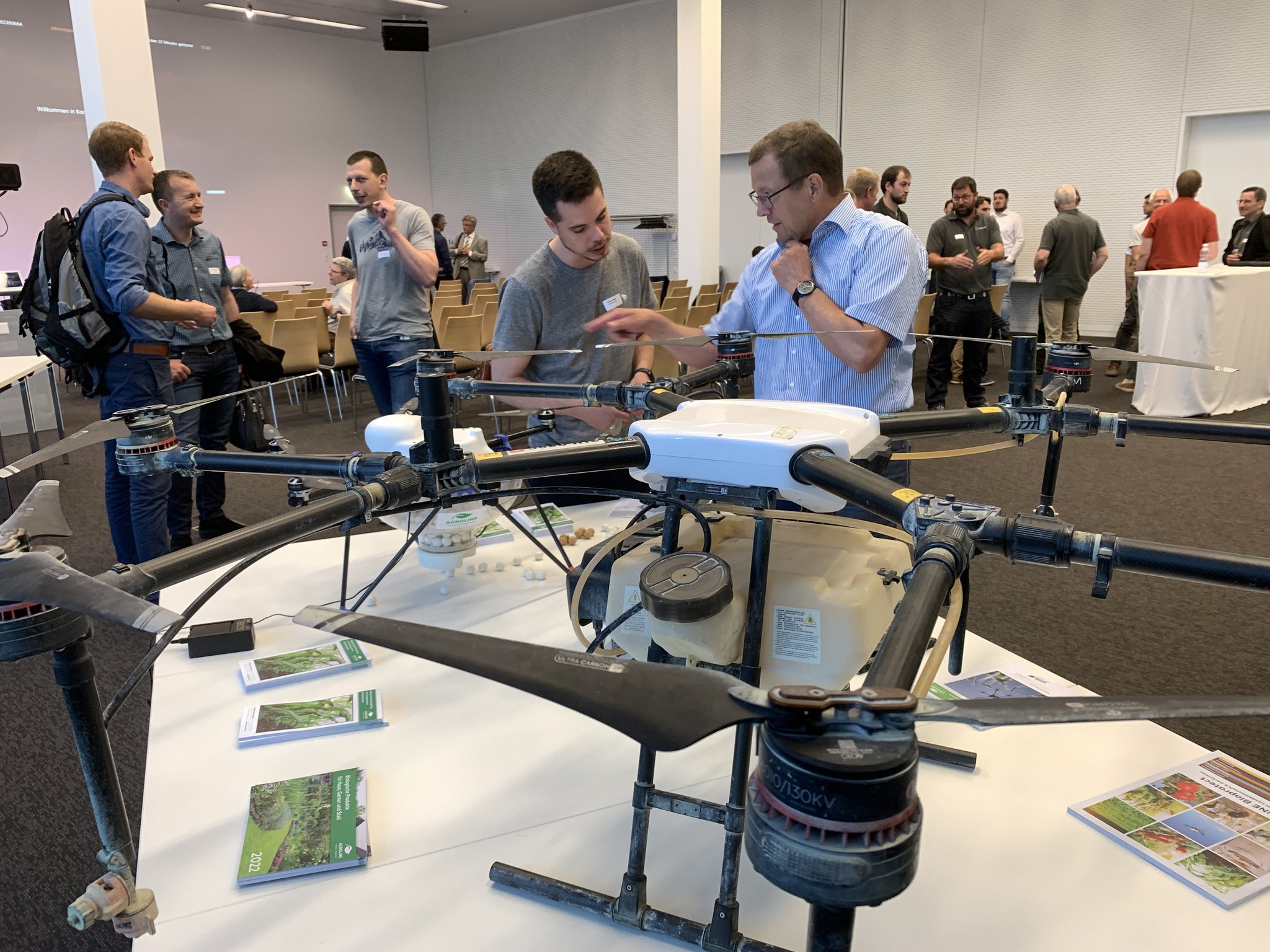 Roboter haben viel Potenzial für den Umweltschutz