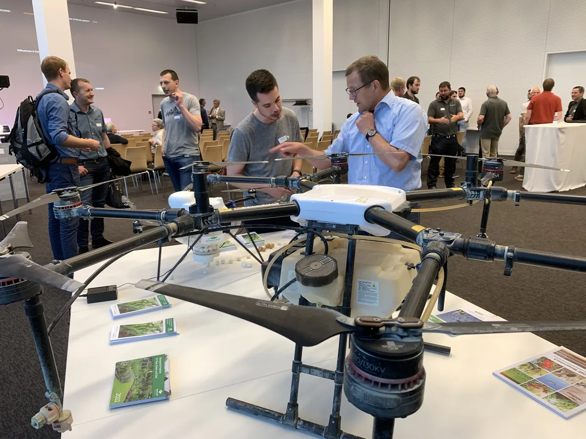Drohnen Roboter haben viel Potenzial für den Umweltschutz