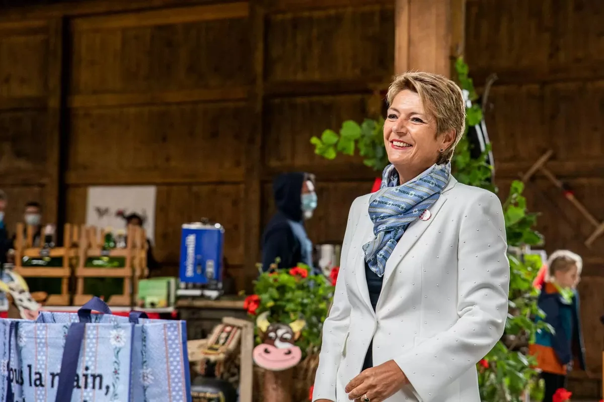 KKS-brunch-sbv Zum 1. August gehen Bundesräte brunchen und mit dem SBV auf Wanderschaft