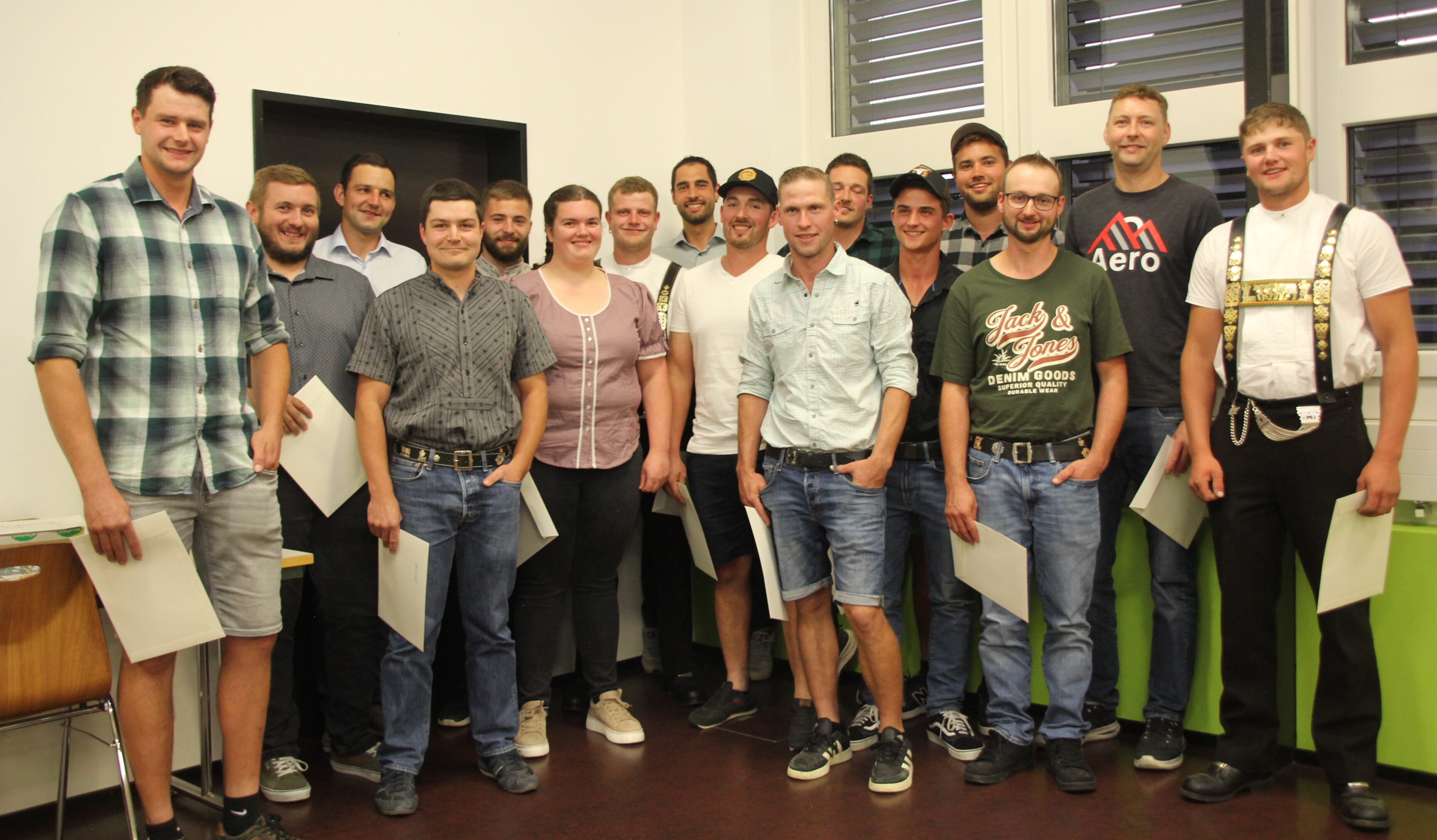 Die diplomierten Betriebsleiterinnen und Betriebsleiter sind für ihre verantwortungsvolle Aufgabe gerüstet.