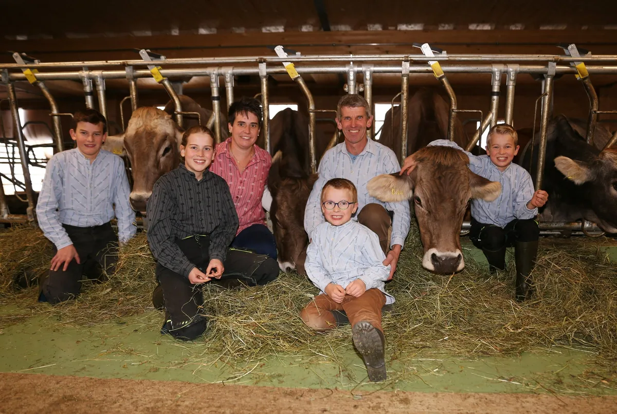 Ein gutes Jahr mit viel «Ferien» für Familie Marty-Good