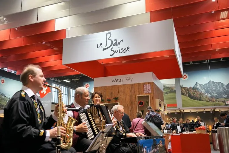 13d2c4ea7a103acd5286d99d19c82451a3910139 Die Messe Grüne Woche lockte heuer 400'000 Besucher an. (Bild mr)