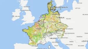 Die «Nimbo»-Karte macht Anbauflächen-Daten aus 11 europäischen Ländern mit hohem Detailgrad kostenlos zugänglich. (Bilder Screenshots agri.nimbo.earth)
