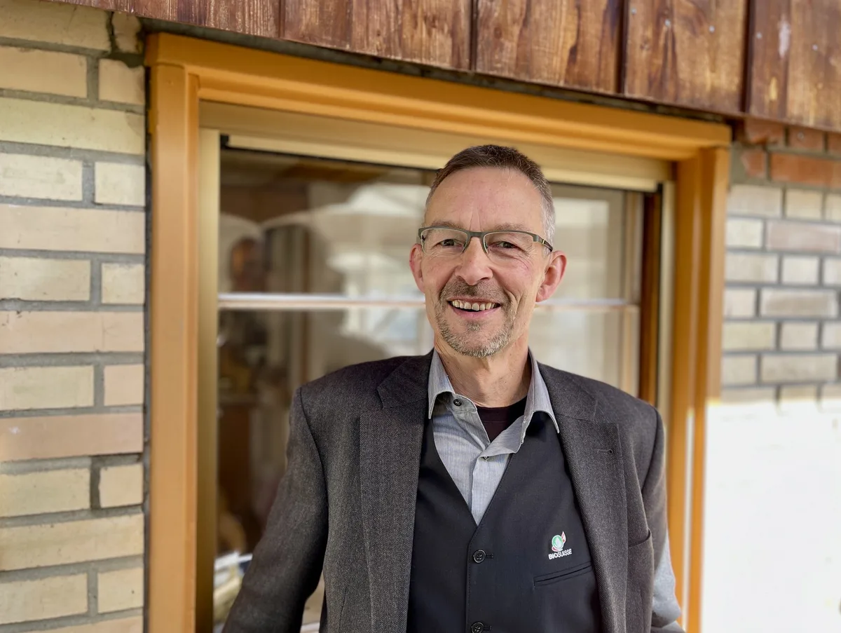 BE0BFA7B-DC19-49C4-ADE8-5409F1060FE3 Porträt von Urs Brändli, Präsident von Bio Suisse.