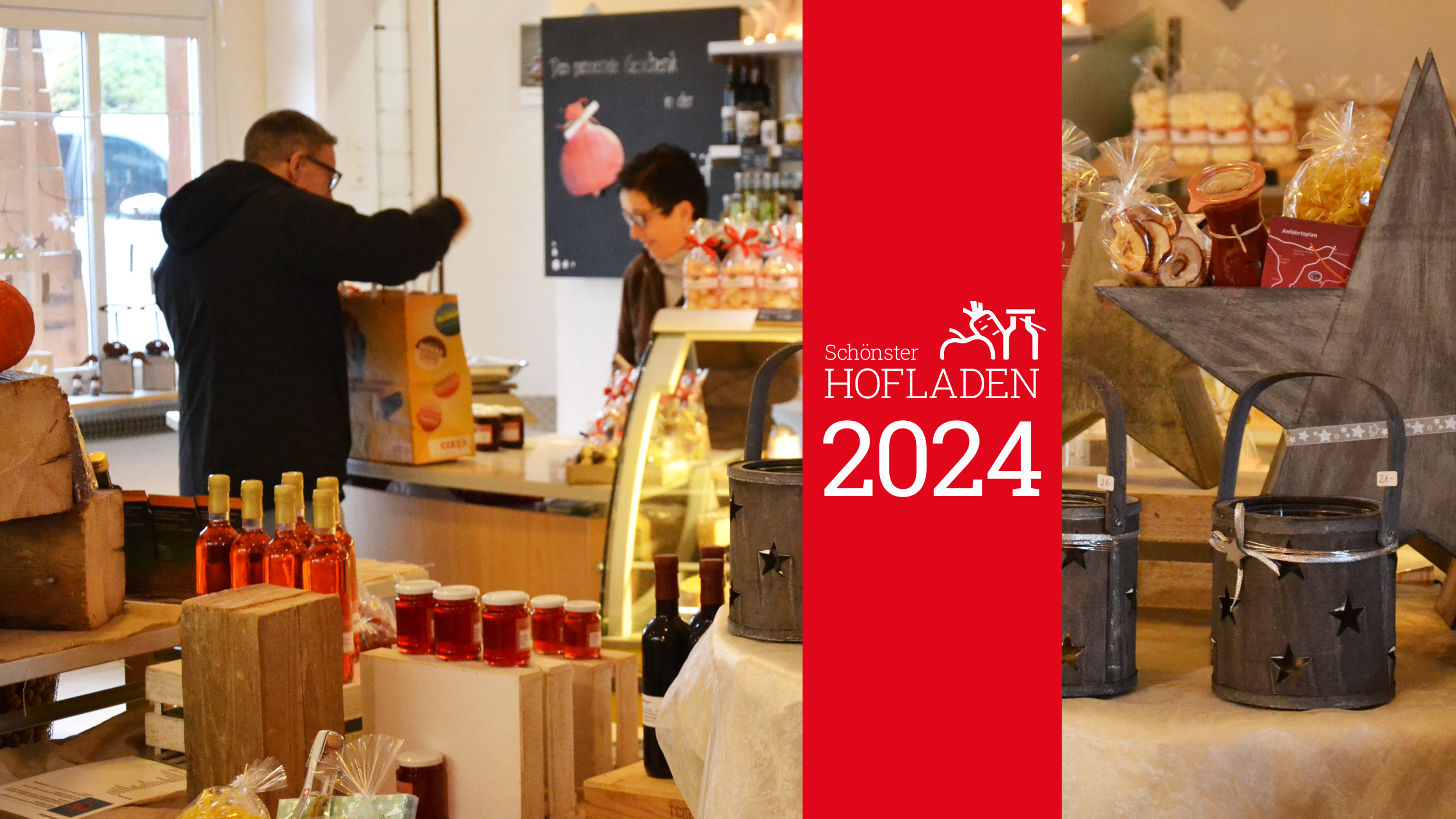 Schönster Hofladen gesucht: Jetzt bewerben!