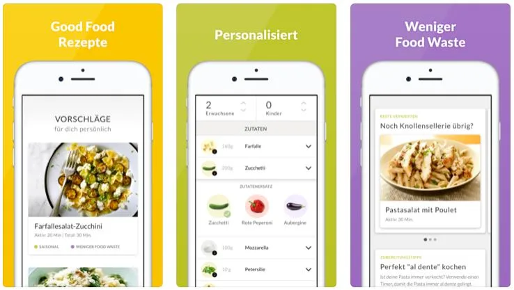 0551bdfd7f5fd6bf2d42511c761fc88784d72d3e Weniger Food Waste ganz einfach per App. (Printscreen myfoodways.ch)