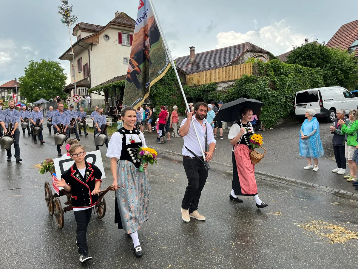 Organisiert wird das Eidgenössischen Scheller- und Trychlertreffen in Schüpfen vom Treichlerclub Seeland mit Sitz in Grossaffoltern.