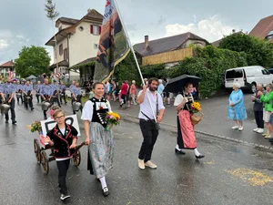 Organisiert wird das Eidgenössischen Scheller- und Trychlertreffen in Schüpfen vom Treichlerclub Seeland mit Sitz in Grossaffoltern.