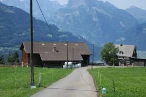 Auch in den Alpen befindet sich der ländliche Raum auf dem Rückzug.
