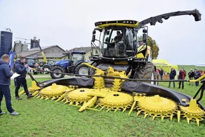 Der New-Holland-Feldhäcksler FR 650 bringt mehr Effizienz bei gleichzeitig tieferem Kraftstoffverbrauch.