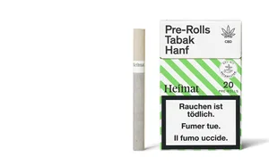 Für die Herstellung der Hanf-Zigaretten unter der der Marke Heimat hat Koch & Gsell ein eigenes Verfahren entwickelt und patentieren lassen.