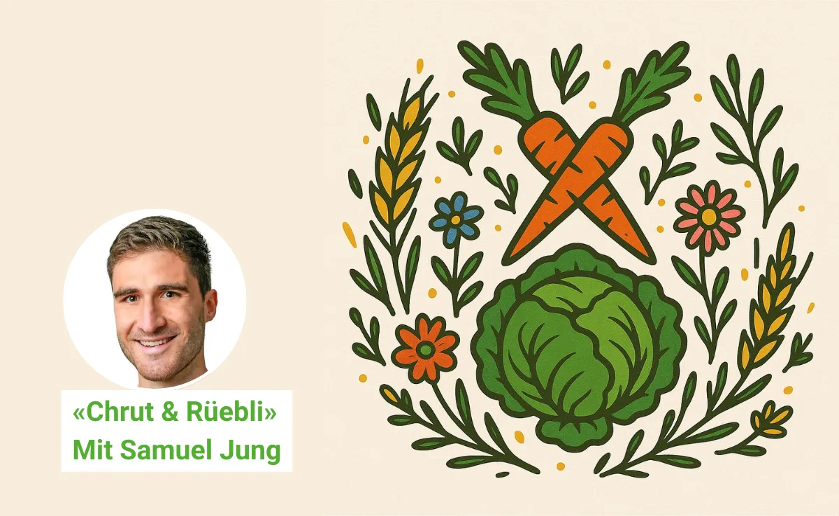Artikel_C_R_BauZ_Jung «Einfach mal mit der Sense Gras mähen», rät Samuel Jung