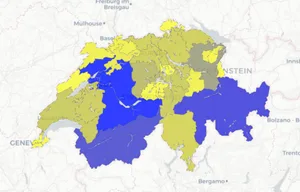 Zwar gibt es im Kanton Bern mit fast 43'000 die meisten Schafe....