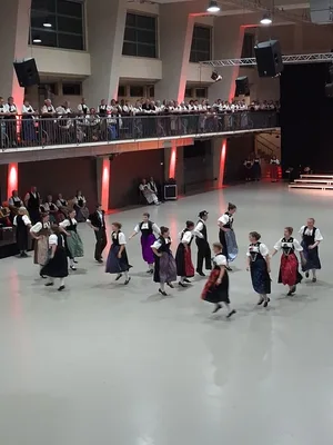 30 Tänze wurden am Früehligsball getanzt. Da kam wohl so manche und mancher ins Schwitzen.