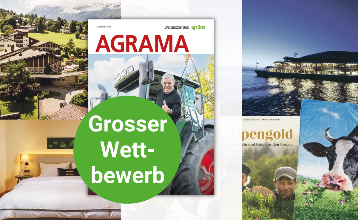 Grosser Wettbewerb zur Sonderausgabe Agrama Spezial