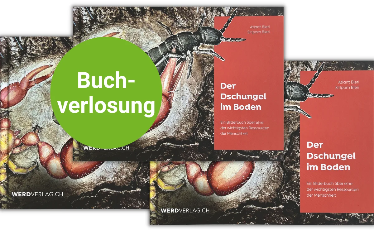 boden-buch Ein Buch über «den Dschungel unter dem Boden»