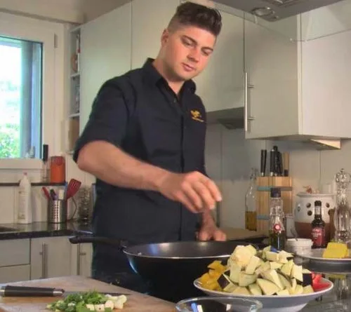 Koch Mirko Buri. (Bild zvg)
